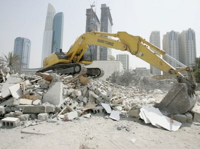construction, site assessment, demolition,