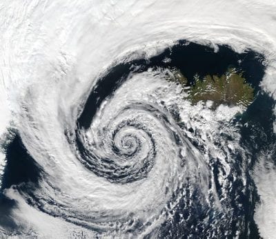 Tropical Cyclone Fakir Forming Near Madagascar